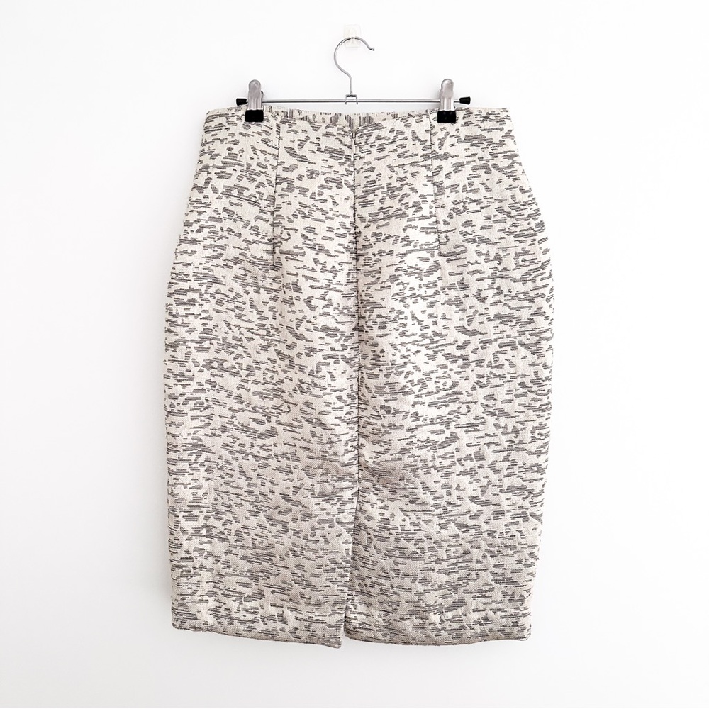 Worthington Gray Pencil Skirt - Picture 4 of 6